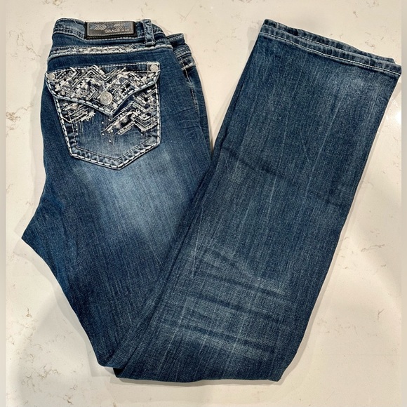 Grace in LA bootcut jeans - Picture 4 of 4